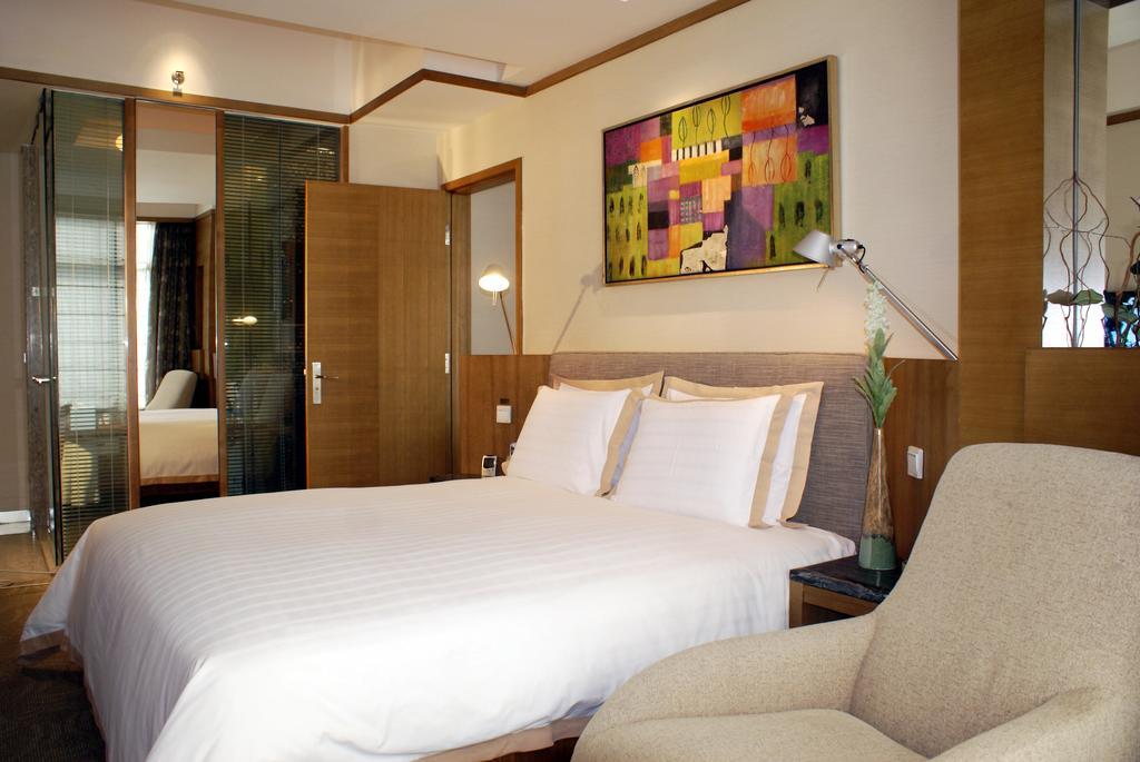 Changan Harriway Garden Hotel Дунгуань Экстерьер фото