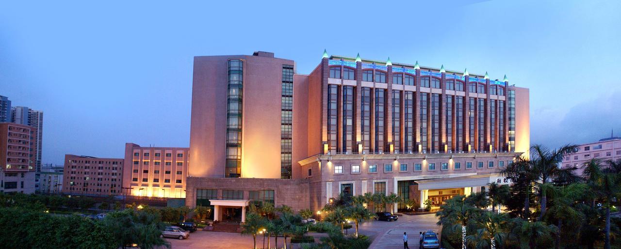 Changan Harriway Garden Hotel Дунгуань Экстерьер фото