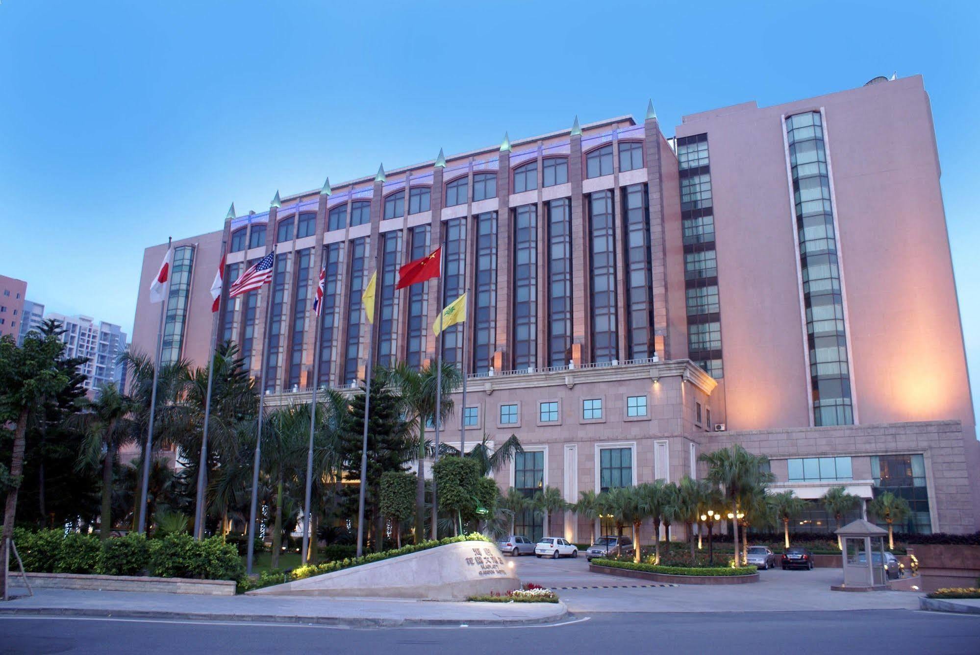 Changan Harriway Garden Hotel Дунгуань Экстерьер фото