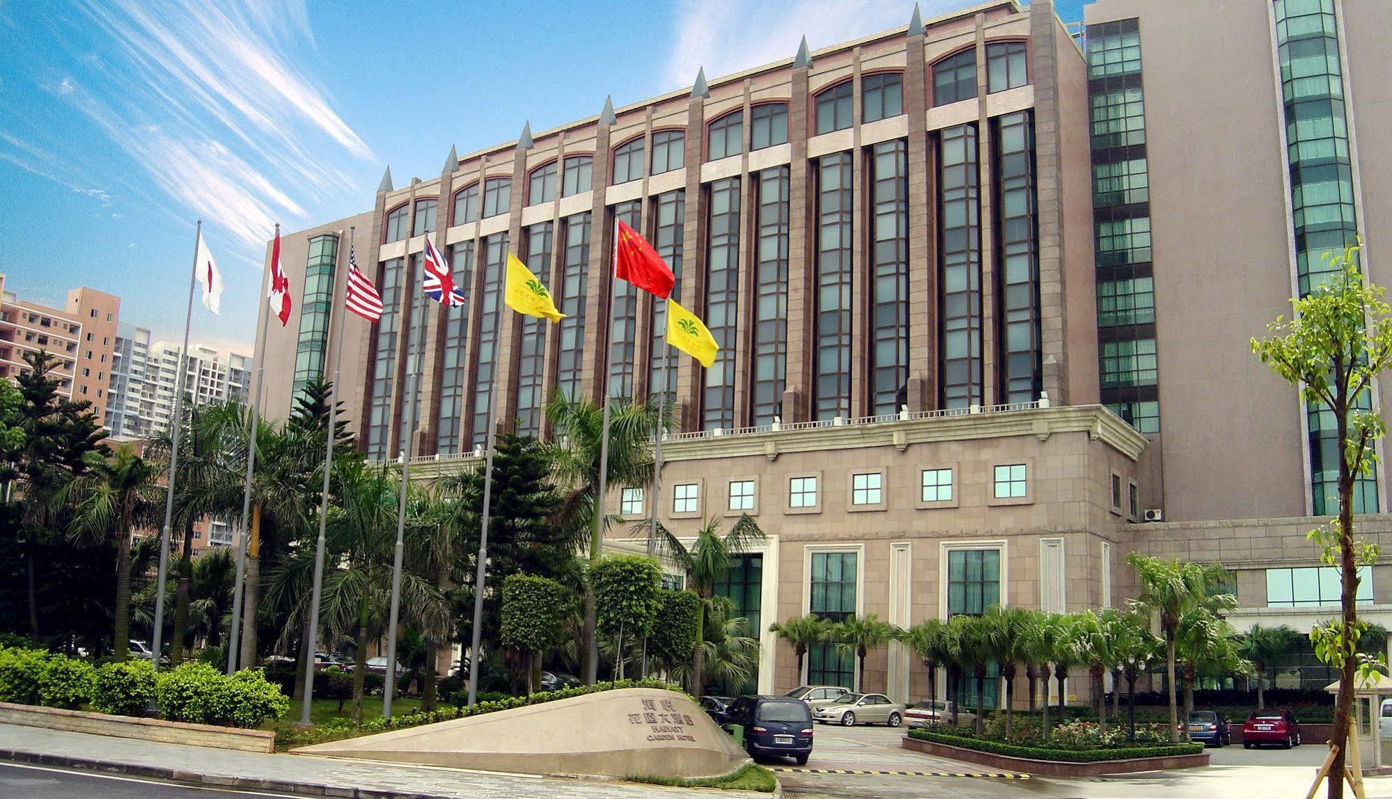 Changan Harriway Garden Hotel Дунгуань Экстерьер фото