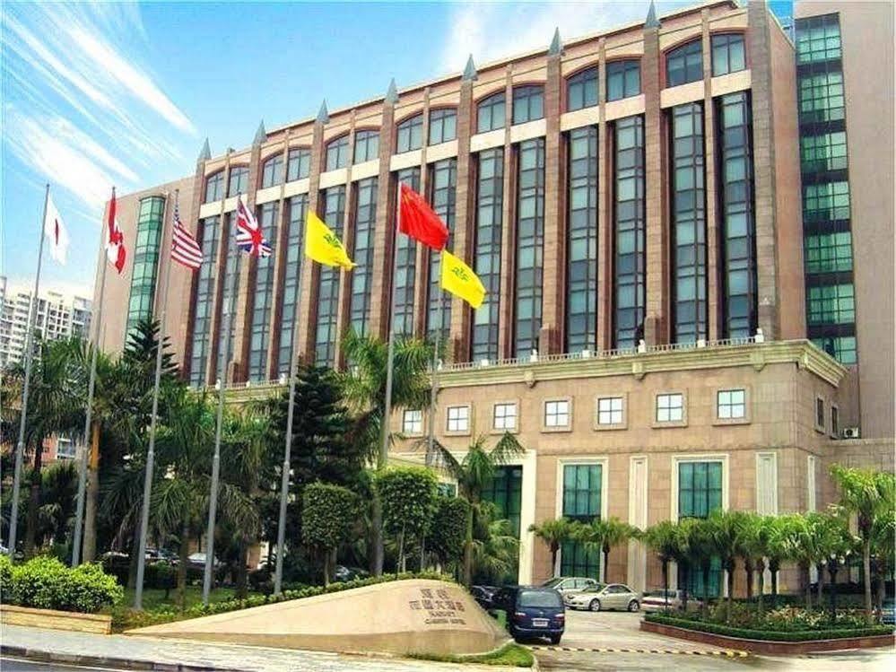Changan Harriway Garden Hotel Дунгуань Экстерьер фото